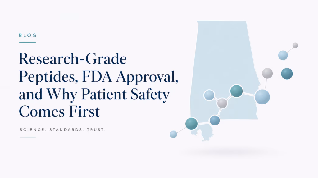Research-grade peptides have come under scrutiny lately. Learn why Atrium's approach is different. 