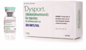 Botox, Dysport, and Jeuveau: Which One is Right for Me? 3 A vial of Dysport.