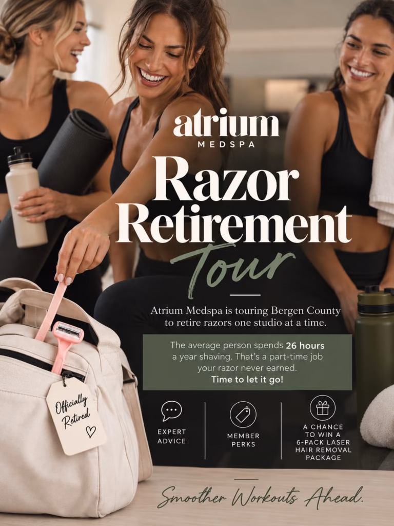 Atrium Razor Retirement Tour Flyer